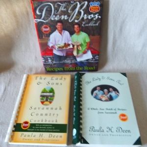 Paula Deen and sons cookbooks